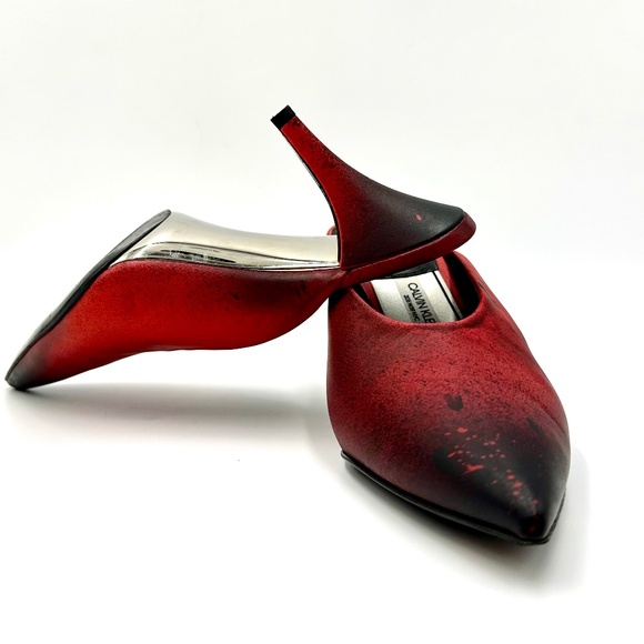 Calvin Klein 205W39NYC Roslynn Mules SZ 38.5 - Picture 7 of 13